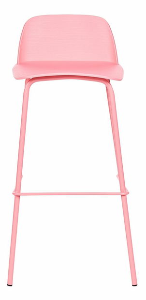 Set 4ks barových židlí Morza (růžová) *výprodej