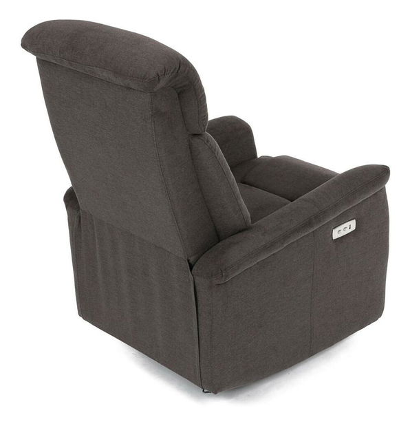 Polohovací křeslo Traste (hnědá)