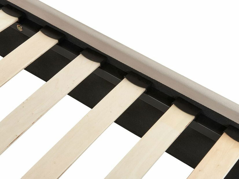 Manželská postel 160 cm Chaza (šedohnědá)