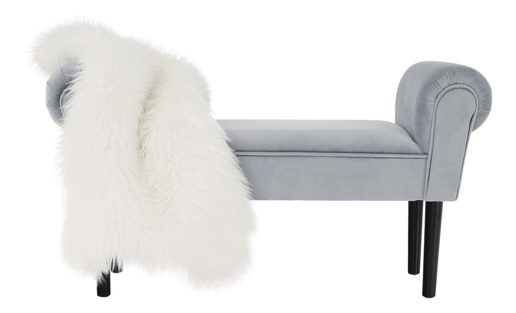 Lavice Bryona (světlešedá)