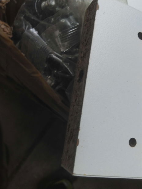 Jídelní stůl (pro 4 osoby) Jared 102 (Ořech + Bílá) *bazar