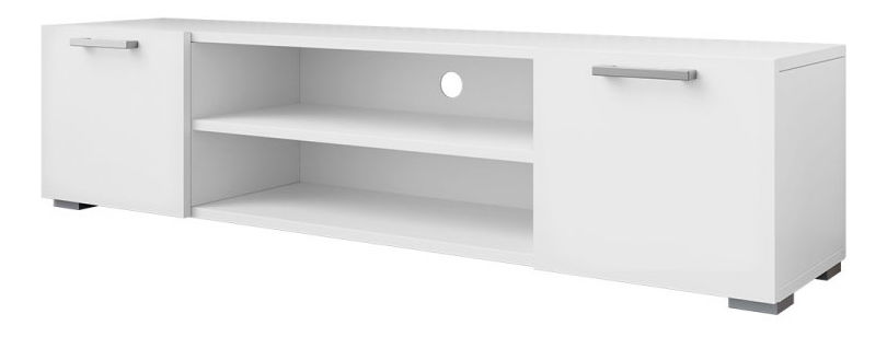 TV skříňka Teratino 2D (bílá)