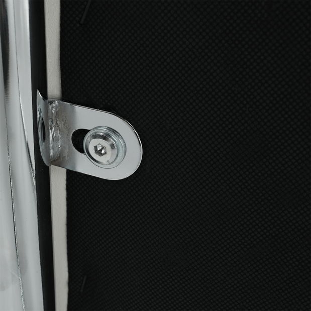 Jídelní židle Santa new (tmavě šedá + bílá)