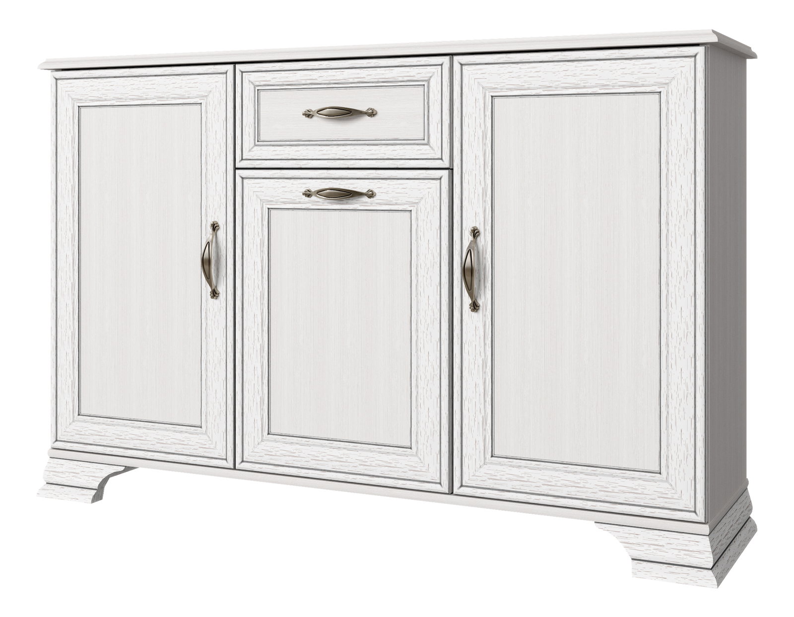 Komoda Terina (woodline krém)