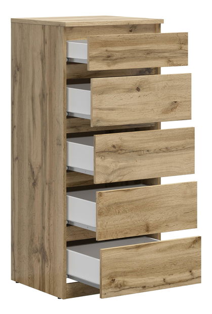 Komoda BRW Tetrix 3 (dub wotan) *bazar