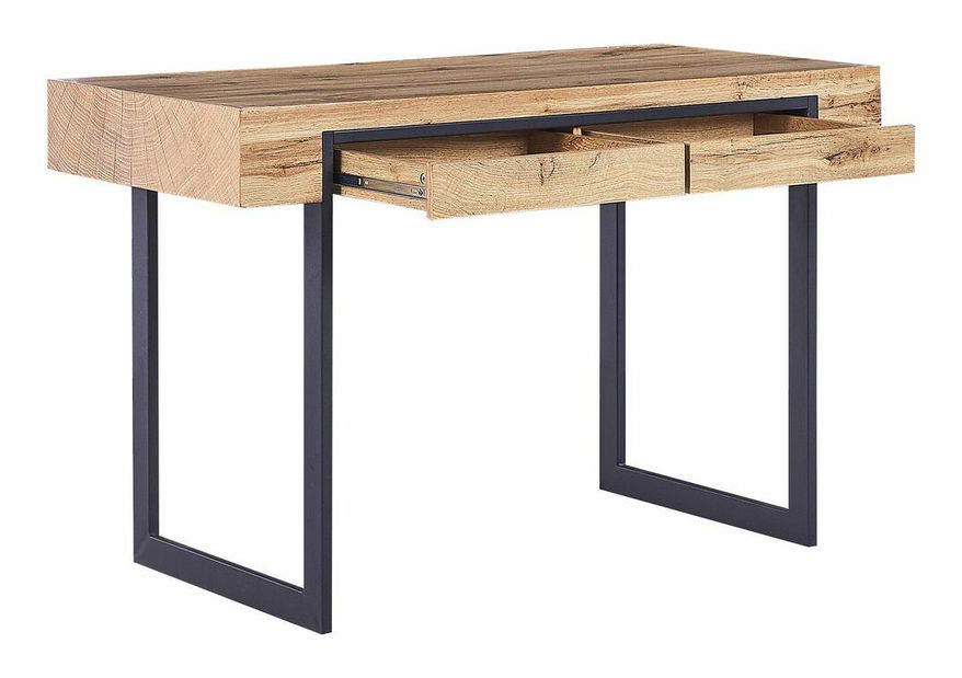 PC stolek Venedictos (světlé dřevo)