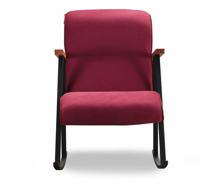 Houpací křeslo Yoko (kaštanová)