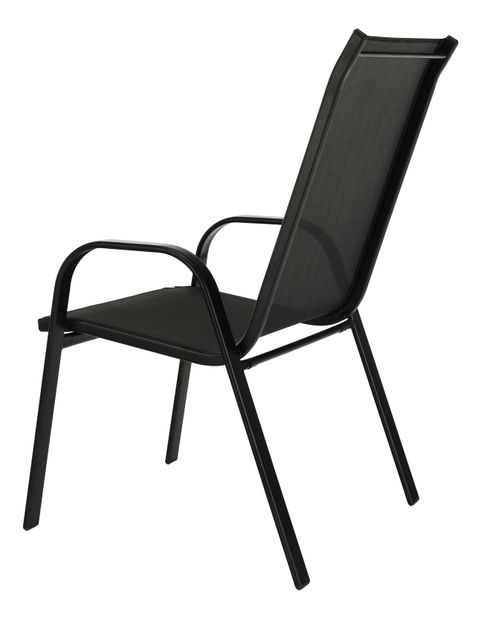 Zahradní židle Morel (černá)
