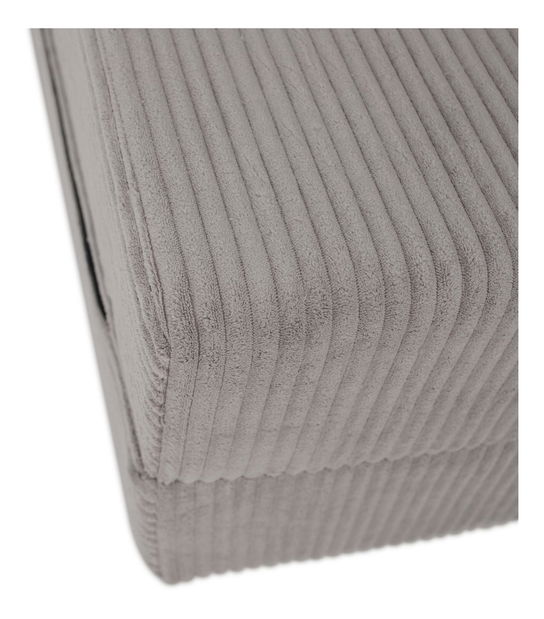 Rozkládací křeslo Plantearan (šedá)