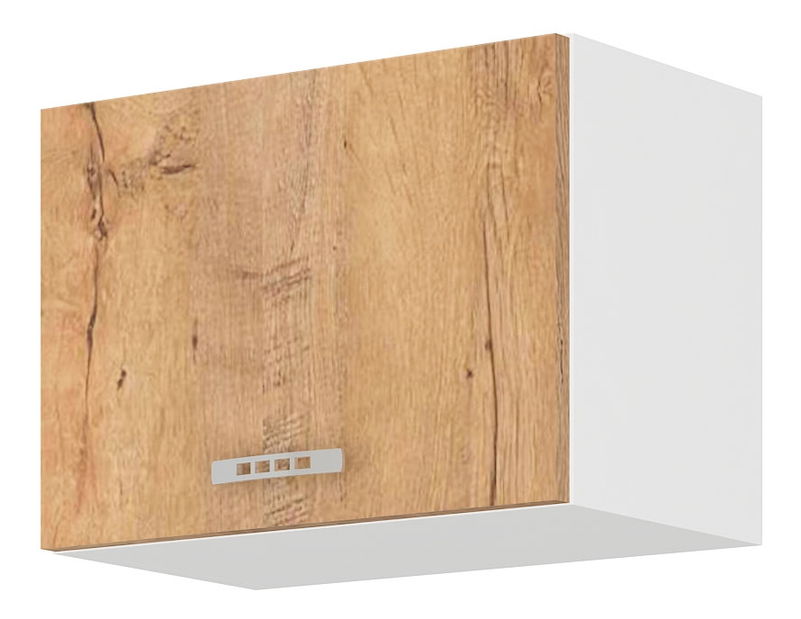 Horní kuchyňská skříňka Sylrona 50 OK 40 (dub lefkas + bílá)