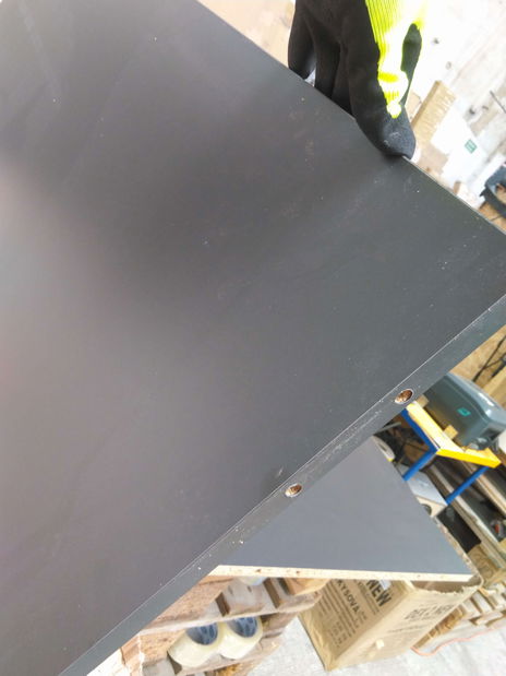 Konferenční stolek Tilderi (antracit) *bazar