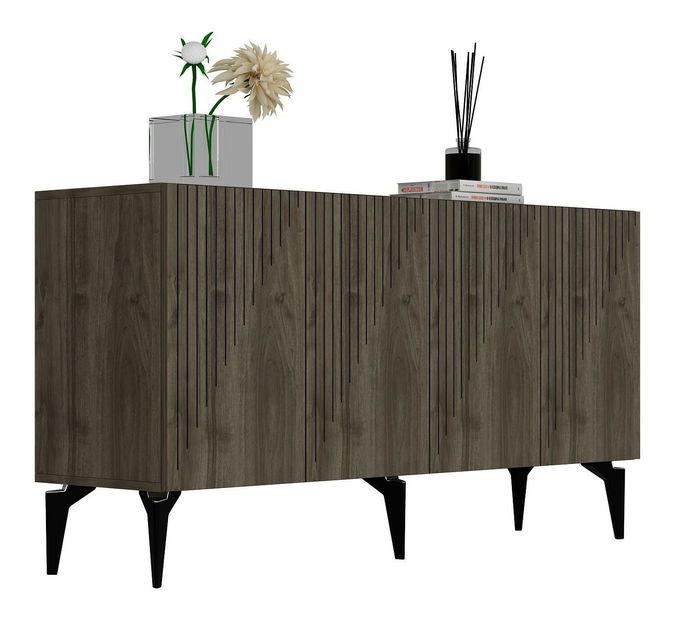 Skříňka Tomune 3 (ořech)