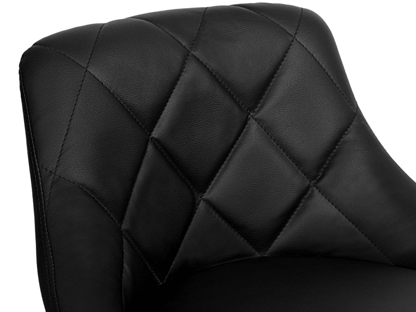 Barová židle Marad UT-C859 (černá + chrom)