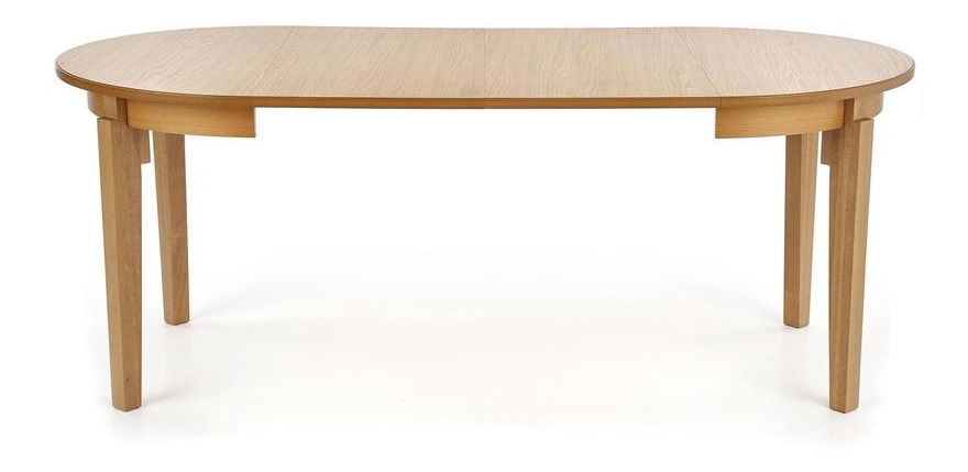 Rozkládací jídelní stůl 100-200 cm Saras (Dub medový + (pro 6 8 osob)