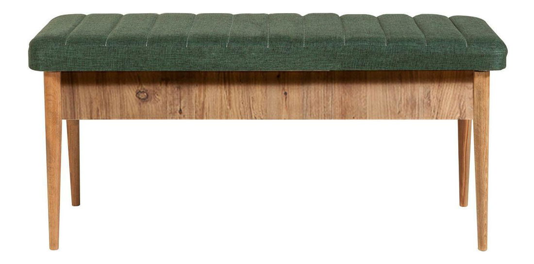 Lavice Vlasta 5 (atlantická borovice + zelená) (s úl. prostorem)