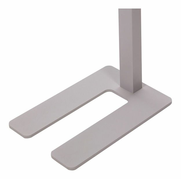 Stojanová lampa Tarquin (stříbrná)