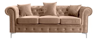 Luxusní 3-sed Rikaro (velvet 28) 