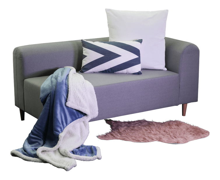 Umelá kožušina 60x90 cm Farris typ 3