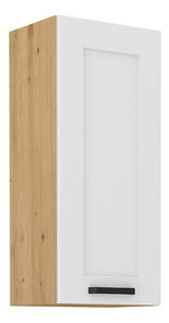 Horní skříňka Lesana 2 (bílá + dub artisan) 40 G-90 1F 