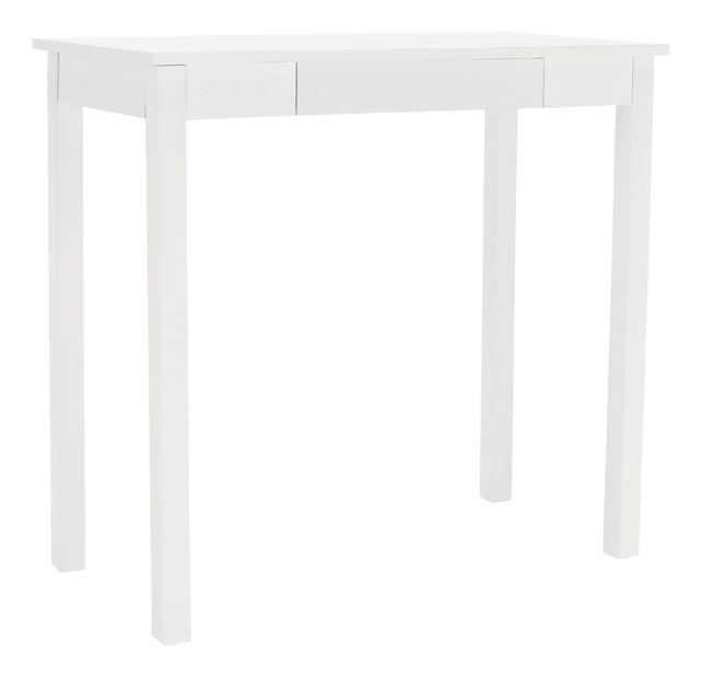 Konzolový stolek Amorette (bílá)