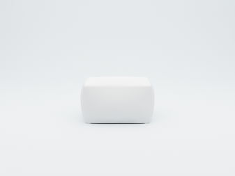 Záhlavník k sedacímu vaku Zipp (bílá)