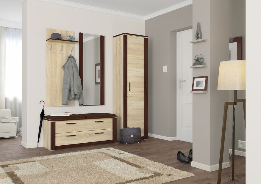 Věšákový panel Ksawery 05