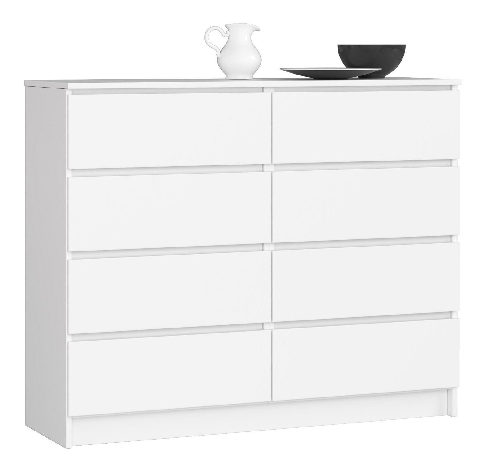 Komoda Kapil II (bílá)