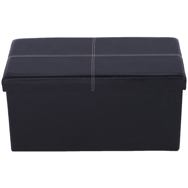 Taburet Isaura (černá)