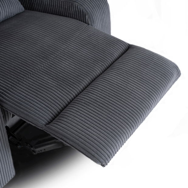 Polohovací křeslo Trigesimo (šedá)