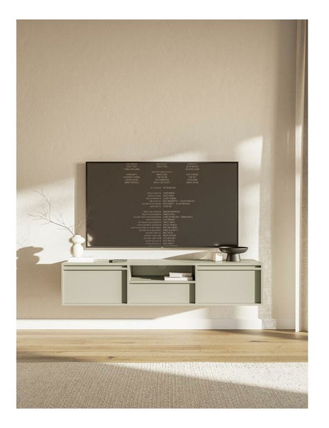 TV skříňka/stolek Evane E4 (šedá)