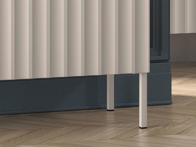 Skříňka Derrick D6 (světlobéžová)