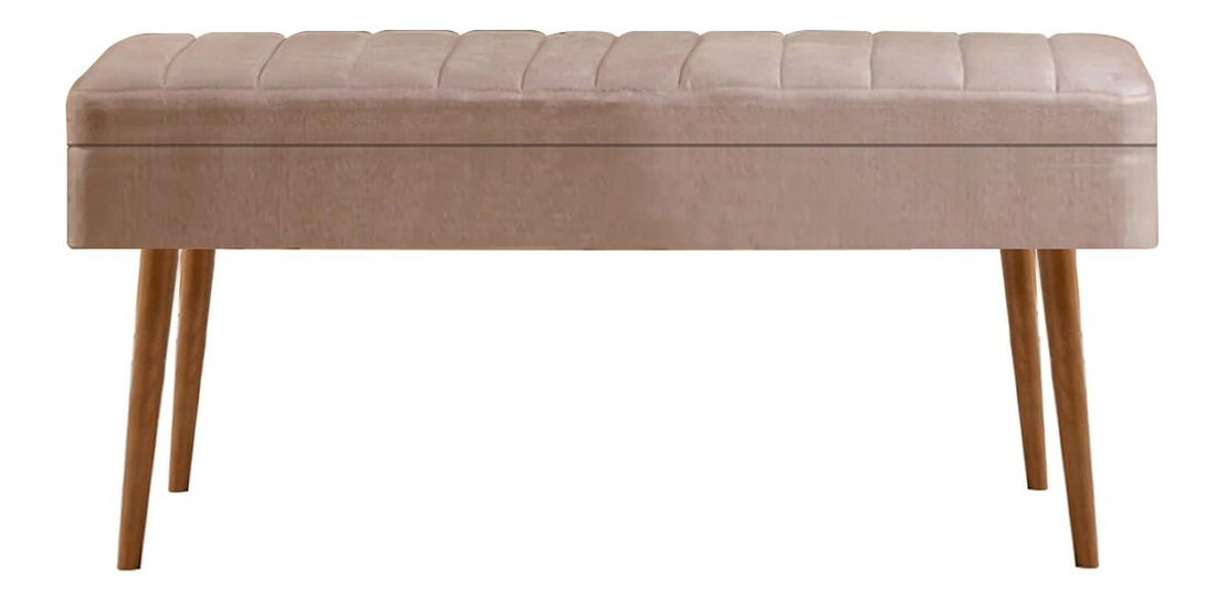 Jídelní set Vlasta 1 (borovice antlantic + béžová) (pro 4 osoby)