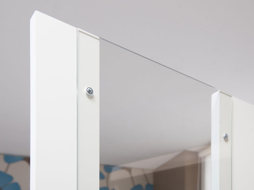 Obývací stěna Decodom Jugo K01 dub řezaný bardolino + lesk bílý