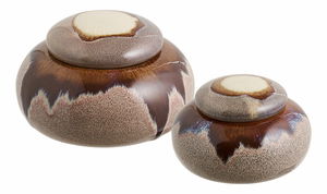 Dózy 2 ks Jasmina 1 (hnědá)