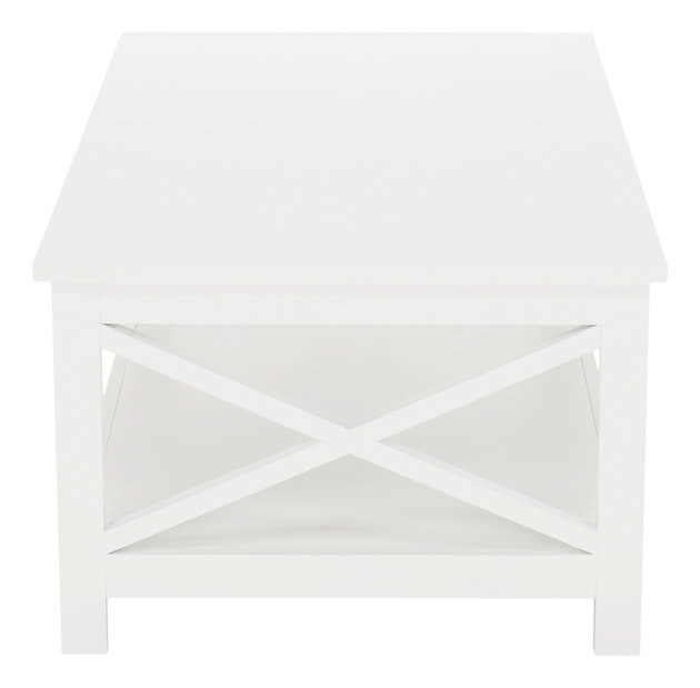 Konferenční stolek Etta (bílá)