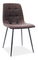 Jídelní židle Marlana (hnědá + černá)