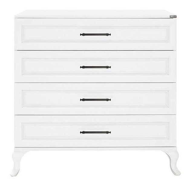 Komoda Seraphina 5 (bílá)