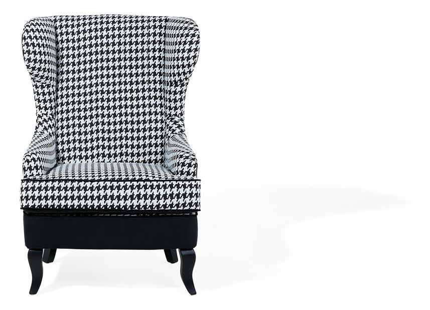 Křeslo Mokpo (černá)