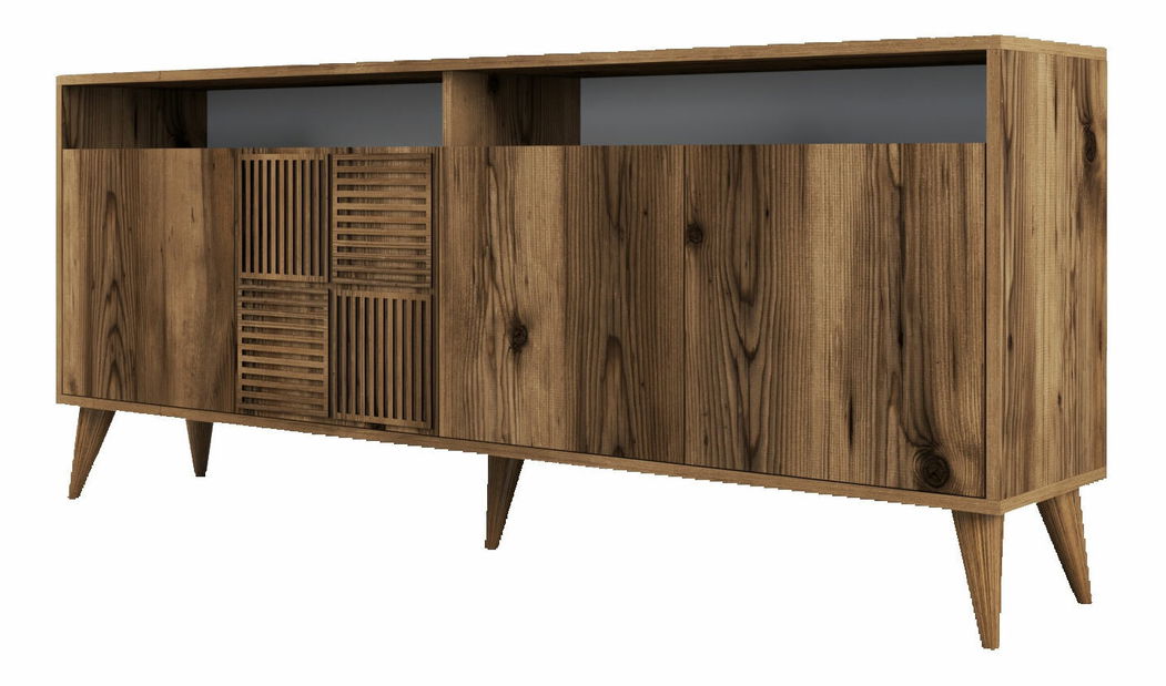 Skříňka Millano 2 (ořech)