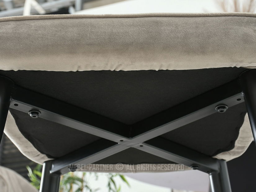 Židle Greta K (béžová + černá)