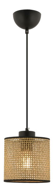 Stropní svítidlo Belencolla 1 (béžová + černá)