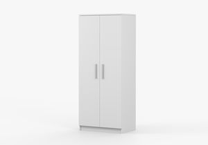 Šatní skříň Oleg I (bílá)