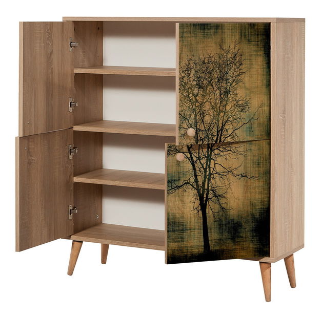 Skříňka Maluxe (Dub sonoma)