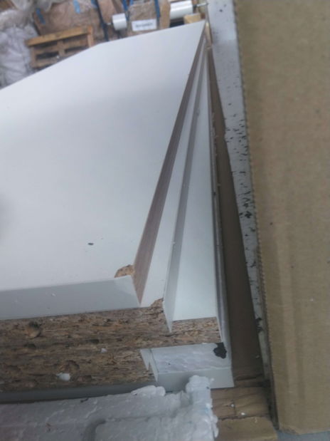 Komoda Alkyra K3D2SZ AK02 (bílá) *bazar