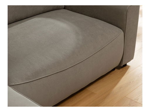 Rohová sedací souprava Uggie (měděná)