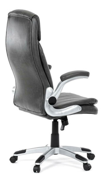 Kancelářské křeslo Kuwait (šedá)