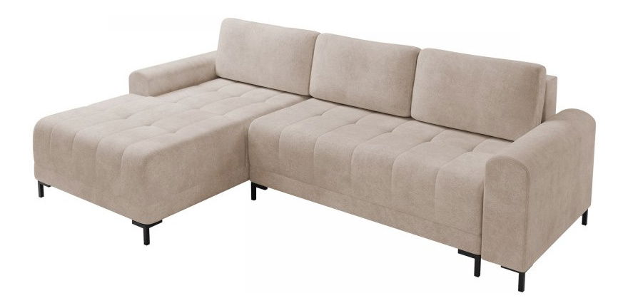 Rohová sedací souprava Bonzi L (cappuccino)