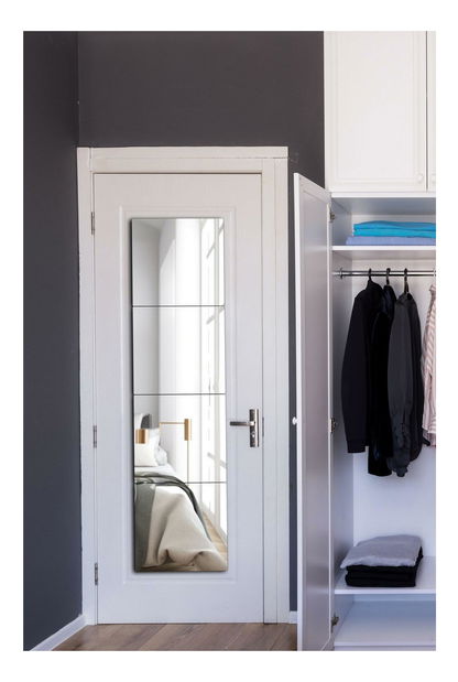 Zrcadlo Sivuko 3 (stříbrná)