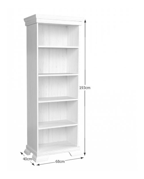 Regál Kraz KR1 (sosna andersen)