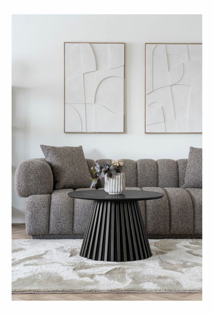 Konferenční stolek Omirina 2 (černá)